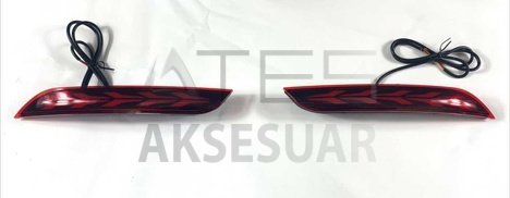 VOLKSWAGEN POLO 2014-2018 AĞAÇ DİZAYN ARKA SİS LEDİ