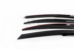 Honda Civic FD6 SunPlex Cam Rüzgarlığı 4 Parça 2006-2012 Arası