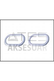 Seat Cordoba Krom Sinyal Çerçevesi 2 Prç. 2004-2009