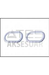 Seat Cordoba Krom Sinyal Çerçevesi 2 Prç. 2004-2009