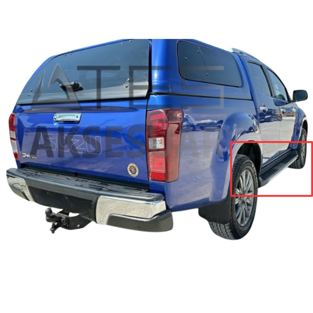 ISUZU D-MAX 2020+ YAN BASAMAK