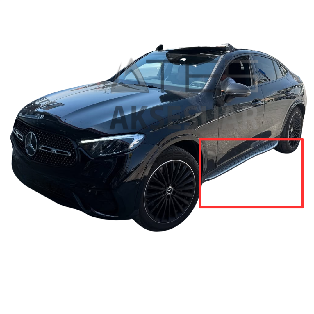 MERCEDES BENZ GLC YAN BASAMAK