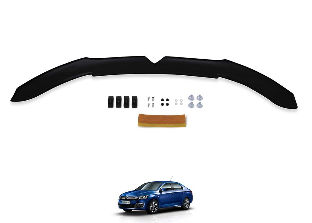 Citroen C-Elysee Ön Kaput Koruyucu Rüzgarlığı 2013-