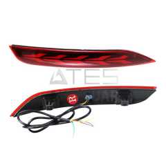 VOLKSWAGEN POLO 2014-2018 AĞAÇ DİZAYN ARKA SİS LEDİ