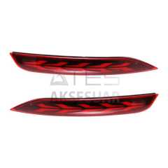 VOLKSWAGEN POLO 2014-2018 AĞAÇ DİZAYN ARKA SİS LEDİ