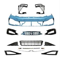 PASSAT B 8.5 IÇIN UYUMLU R LINE ÖN TAMPON VE PANJUR SETI