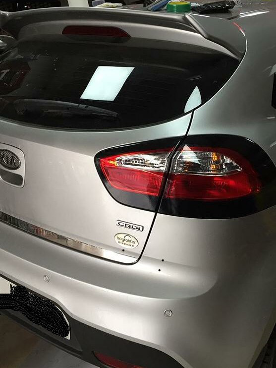 Kia Rio HB Yeni Kasa Spoiler