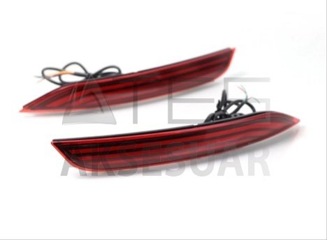 VOLKSWAGEN POLO 2014-2018 ARKA SİS LEDİ