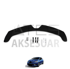 Renault Clio 5 Ön Kaput Koruyucu Rüzgarlığı 4mm Akrilik