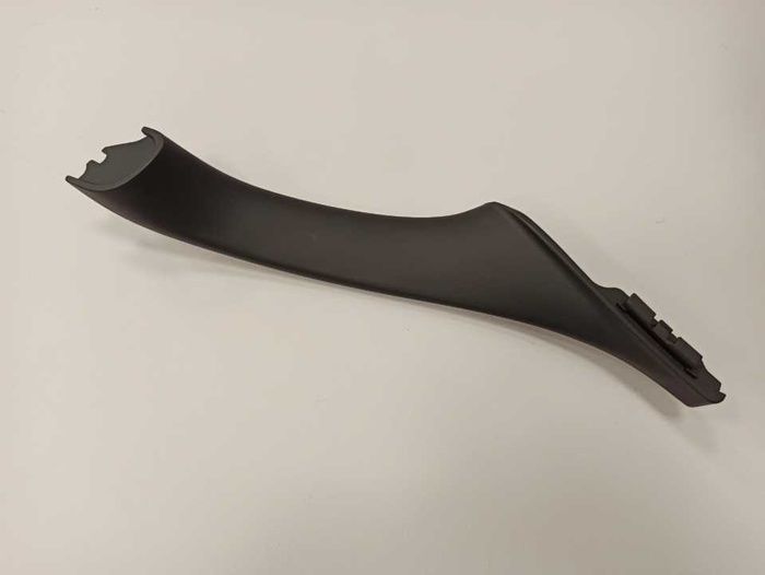 5 SERISI F10 2010-2016 IÇIN UYUMLU  KAPI KOLCAK KAPLAMA SIYAH