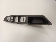 5 SERISI F10 2010-2016 IÇIN UYUMLU  KAPI KOLCAK KAPLAMA SIYAH