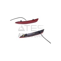 VOLKSWAGEN POLO 2014-2018 ARKA SİS LEDİ