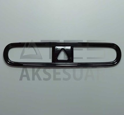 HYUNDAI KONA ORTA MENFEZ KAPLAMA - PIANO BLACK