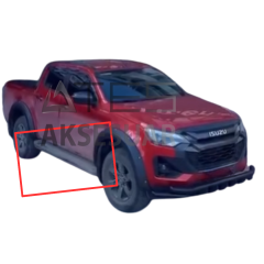ISUZU D-MAX 2020+ YAN BASAMAK