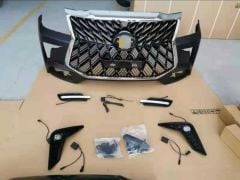 HILUX VIGO (2012-2015) IÇIN UYUMLU LEXUS ÖN TAMPON+PANJUR