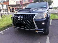 HILUX VIGO (2012-2015) IÇIN UYUMLU LEXUS ÖN TAMPON+PANJUR