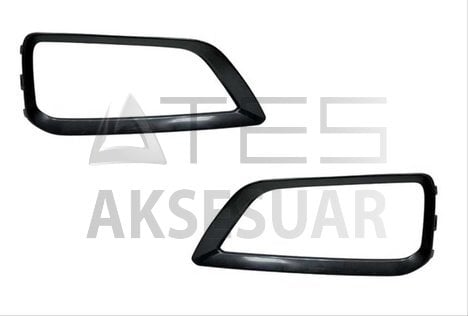 HYUNDAI KONA FAR ÇERÇEVESI - PIANO BLACK