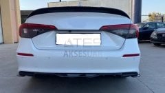 2022 CIVIC AERO DİFÜZÖR - PIANO BLACK