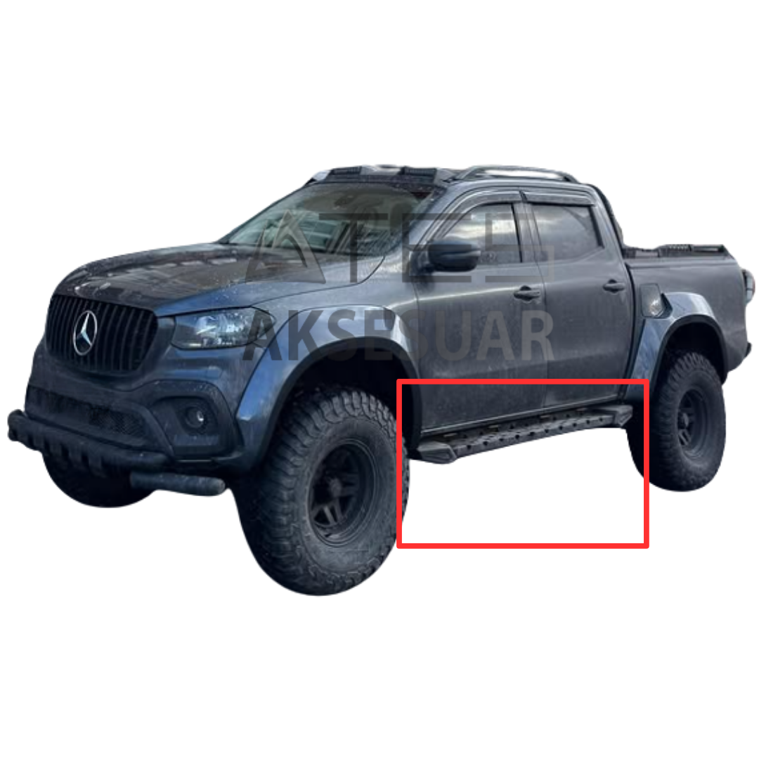 MERCEDES BENZ X-CLASS YAN BASAMAK