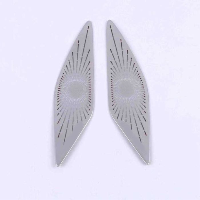 GOLF 8 IÇIN UYUMLU HARMAN KARDON  TWEETER KAPLAMA - SILVER  (Life,Style,Impression Paket için)