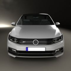 PASSAT B8 2015-2018 IÇIN UYUMLU RLINE ÖN PANJUR