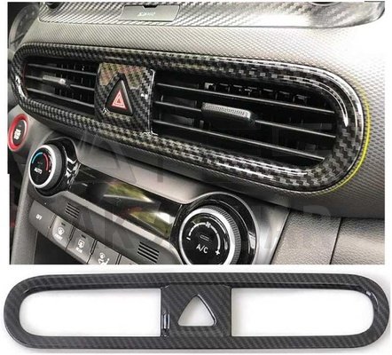 HYUNDAI KONA ORTA MENFEZ KAPLAMA - KARBON