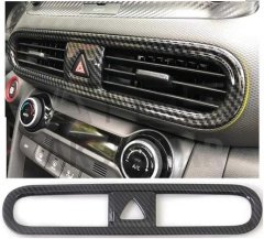 HYUNDAI KONA ORTA MENFEZ KAPLAMA - KARBON