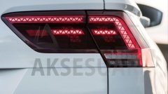 VOLKSWAGEN TIGUAN 2016-2019 HIGHLINE LED STOP