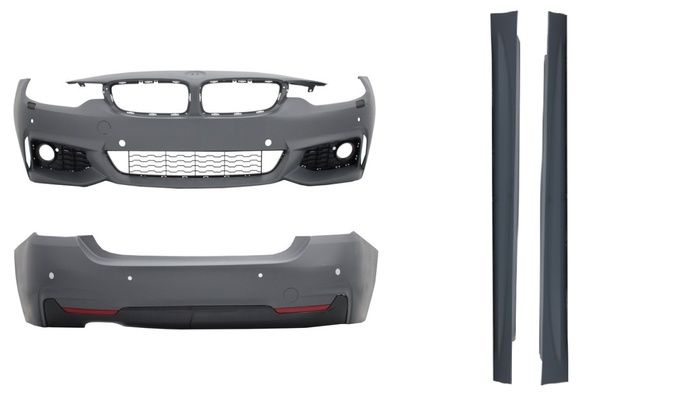 4 SERISI F32 IÇIN UYUMLU    MT BODY KIT (Ön -Arka-Yan Ekler)