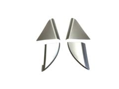 TUCSON IÇIN UYUMLU 2015-2018 KAPI CAM KENAR KAPLAMA SETI-SILVER