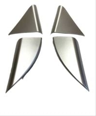 TUCSON IÇIN UYUMLU 2015-2018 KAPI CAM KENAR KAPLAMA SETI-SILVER