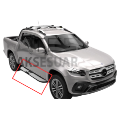 MERCEDES BENZ X-CLASS YAN BASAMAK