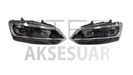 VOLKSWAGEN POLO 2010-2017 LED FAR FULL LED