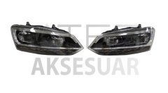 VOLKSWAGEN POLO 2010-2017 LED FAR FULL LED