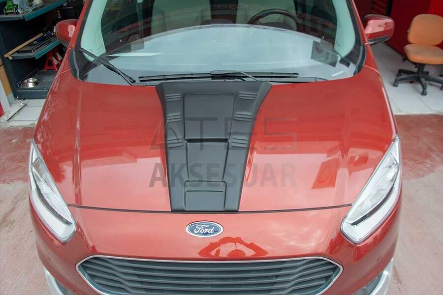 Ford Courier Ön Kaput Scoop 2014- Sonrası