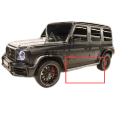 MERCEDES AMG 2020+ YAN BASAMAK