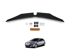 Renault Megane 3 mm Ön Kaput Maskesi Koruma Rüzgarlığı Deflektör