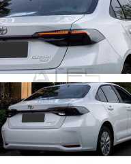 TOYOTA COROLLA 2019+ LED STOP SPOILER SMOKE
