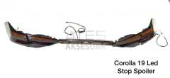 TOYOTA COROLLA 2019+ LED STOP SPOILER SMOKE