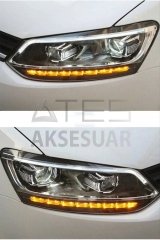 VOLKSWAGEN POLO 2010-2017 LED FAR FULL LED