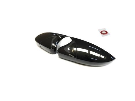 W204 2007-2014 BATMAN YARASA AYNA KAPAĞI PİANO BLACK