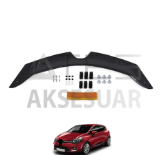 Renault Clio 4 Ön Kaput Maskesi Koruma Rüzgarlığı Deflektör