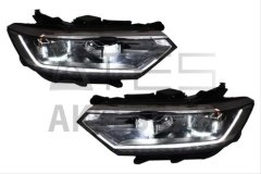 VOLKSWAGEN PASSAT B8 2015-2018 HIGHLINE LED FAR (SINGLE U)