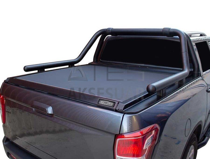 Ssangyong Musso Omback Sürgülü Bagaj Kapama Siyah 2019 ve Sonrası