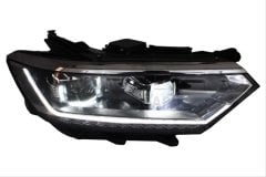 VOLKSWAGEN PASSAT B8 2015-2018 HIGHLINE LED FAR (SINGLE U)