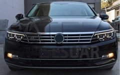 VOLKSWAGEN PASSAT B8 2015-2018 B8,5 GÖRÜNÜMLÜ LED FAR (DOUBLE U)