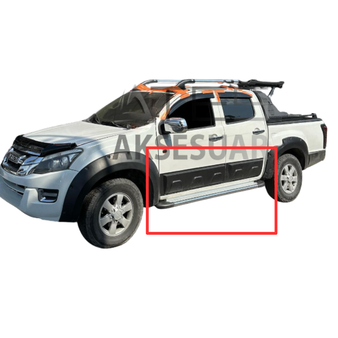 ISUZU D-MAX  YAN BASAMAK