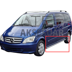 MERCEDES BENZ  VİTO 2011+ SİYAH YAN BASAMAK
