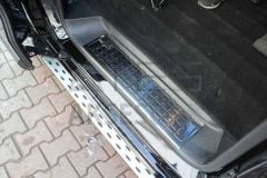 Toyota Verso 3 Krom Kapı Eşiği 3 Parça 2017 ve Sonrası