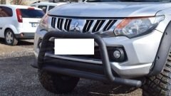 MITSUBISHI L 200 (2015 SONRASI) ÖN KORUMA SİYAH Ø76 mm